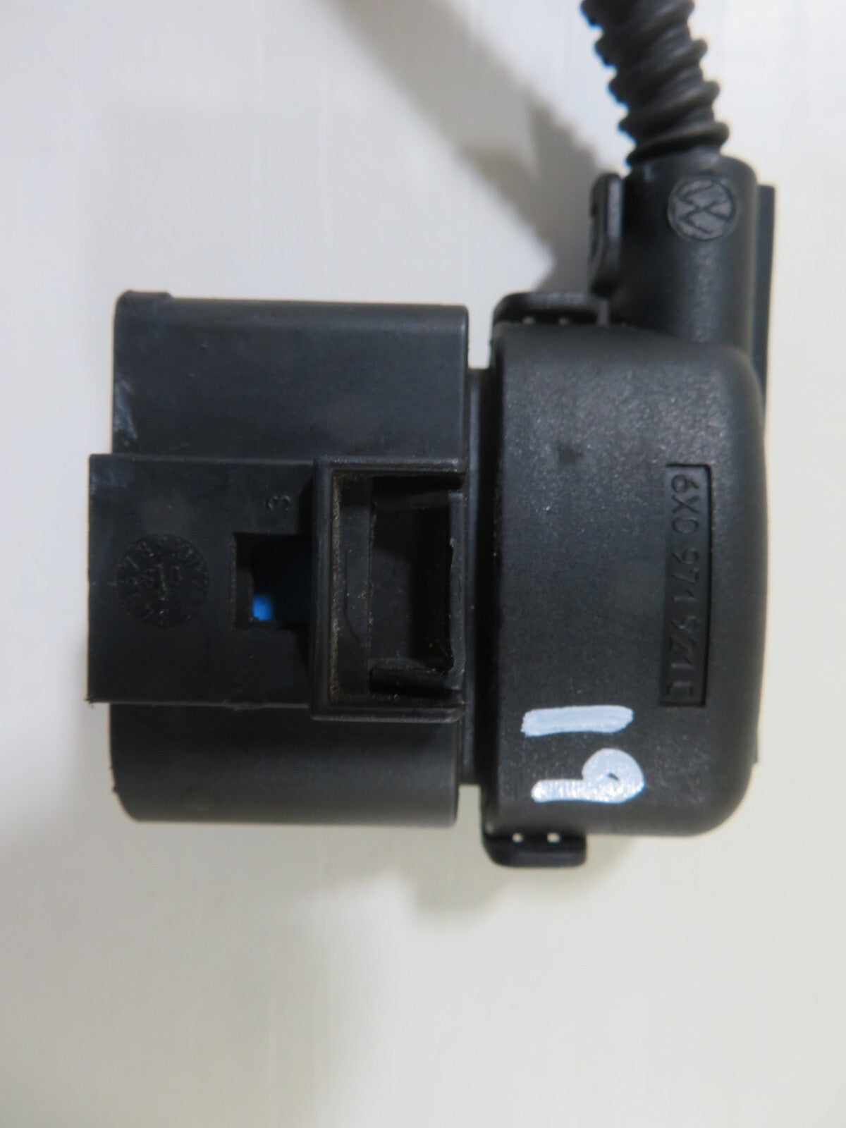 VOLKSWAGEN VW TOURAN AIR FLOW METER CUT LOOM 6X0971921C 2003-2009 1701-19