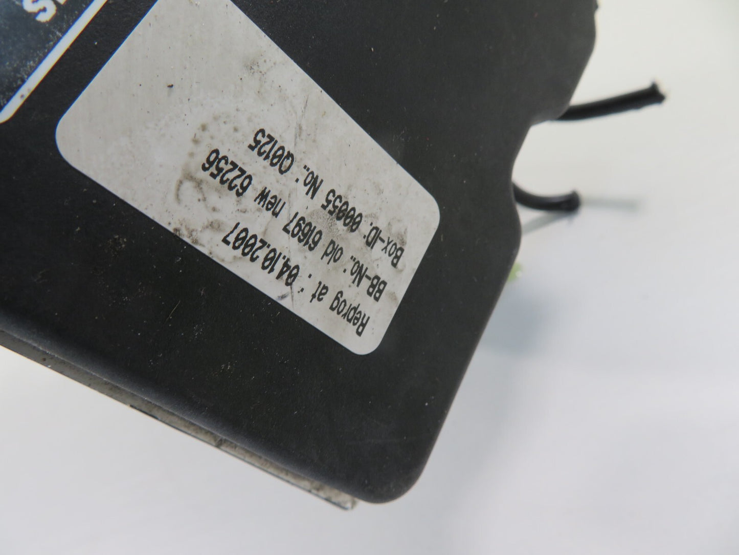 FIAT 500 ABS PUMP MODULE 51801320 2007-2014 1728-16