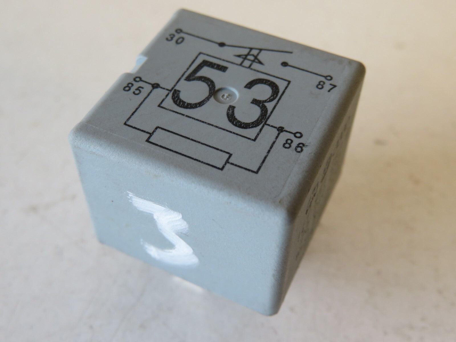 VOLKSWAGEN VW GOLF MK4 53 RELAY 141951253B  1998-2004 AMS1703-3