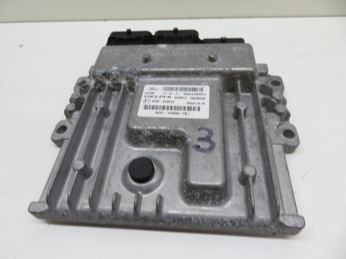 FORD SMAX 2.0 TDCI ENGINE ECU BG91-12A650-PF 2006-2014 #1437-3