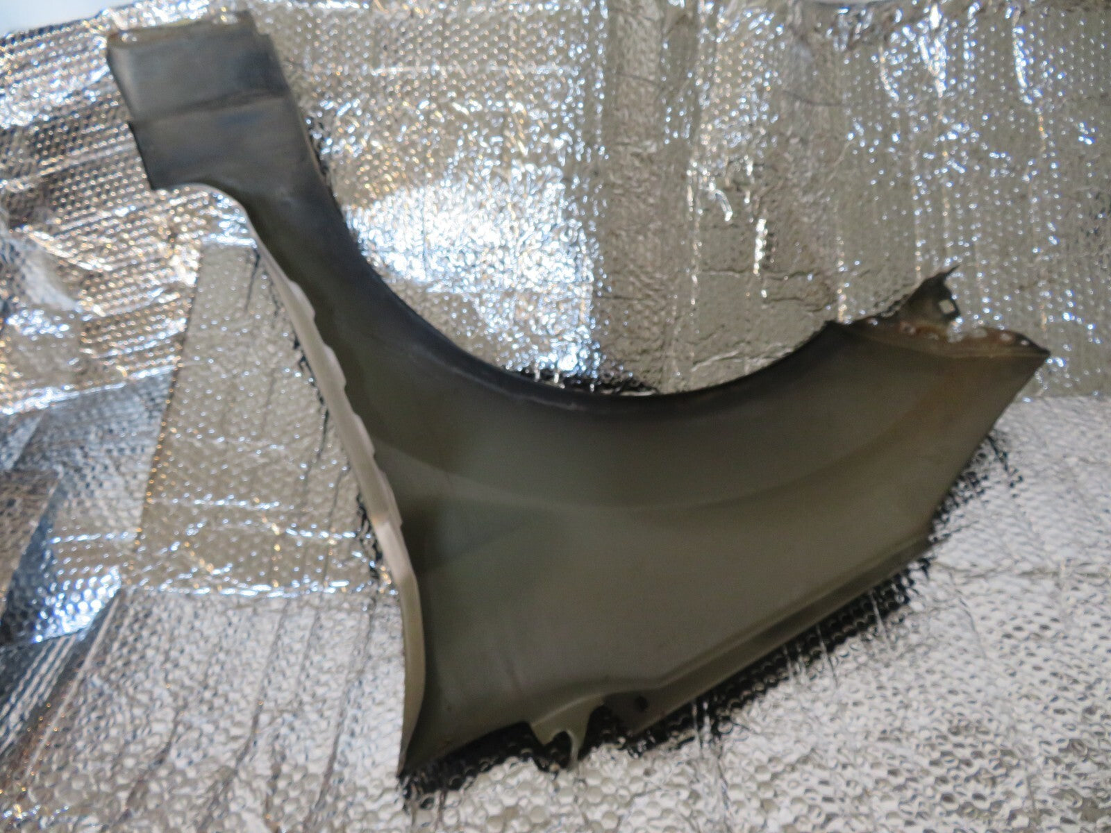 FORD FIESTA MK7 OS DRIVER WING SEA GREY (SEE PHOTOS) 2009-2012