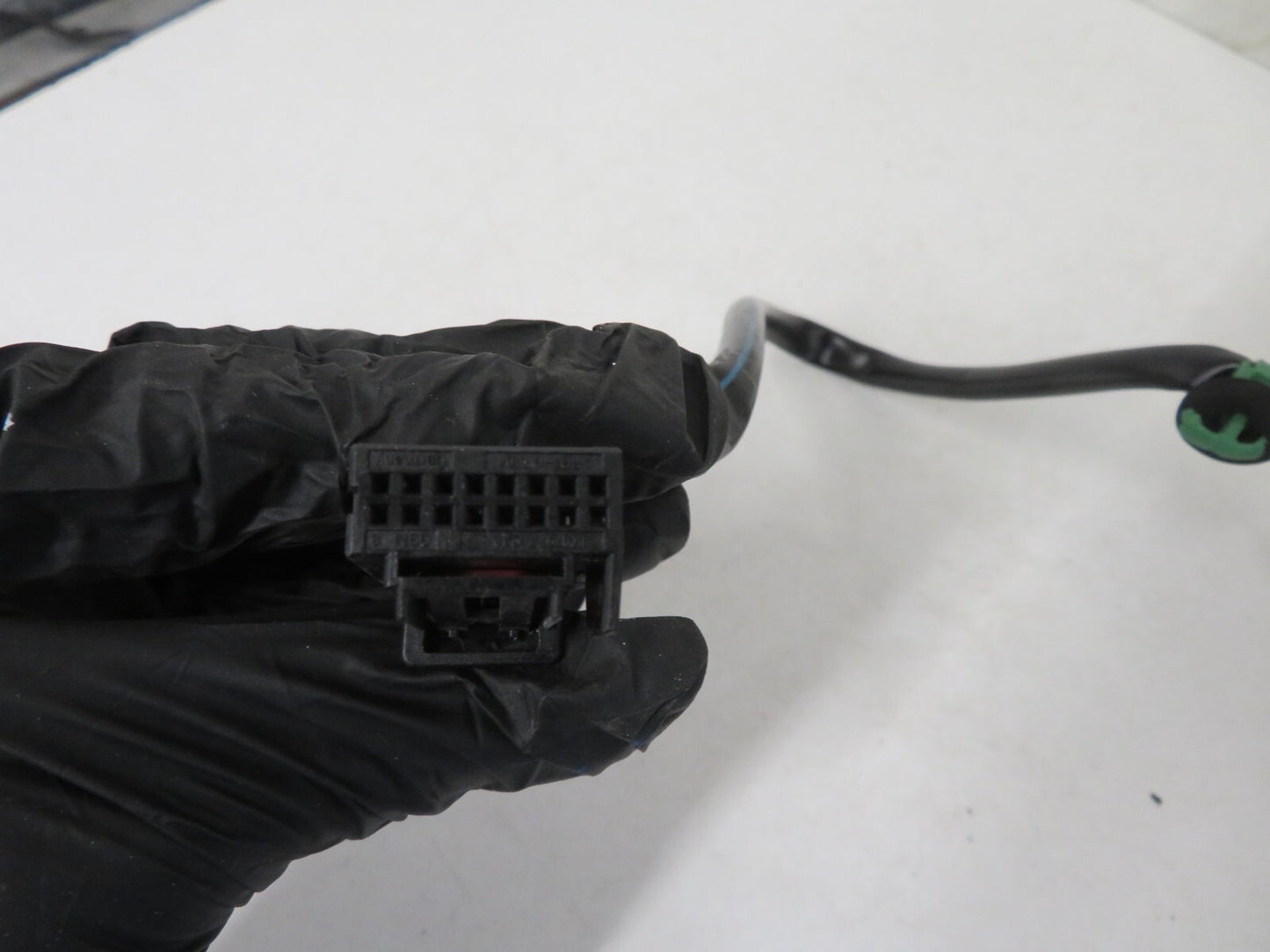 VOLKSWAGEN VW TOURAN NS PASSENGER DOOR WING MIRROR 1T0857933 2003-09 MIX1546-13