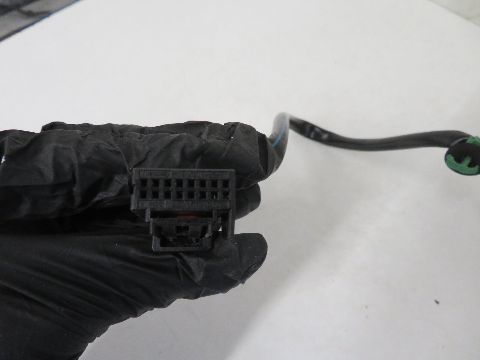 VOLKSWAGEN VW TOURAN NS PASSENGER DOOR WING MIRROR 1T0857933 2003-09 MIX1546-13