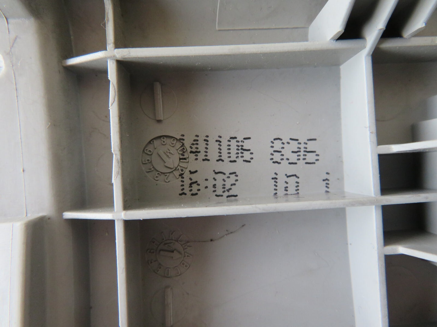 TOYOTA YARIS MK2 NS PASSENGER WINDOW SWITCH 3DR 2006-2011 AMS1159