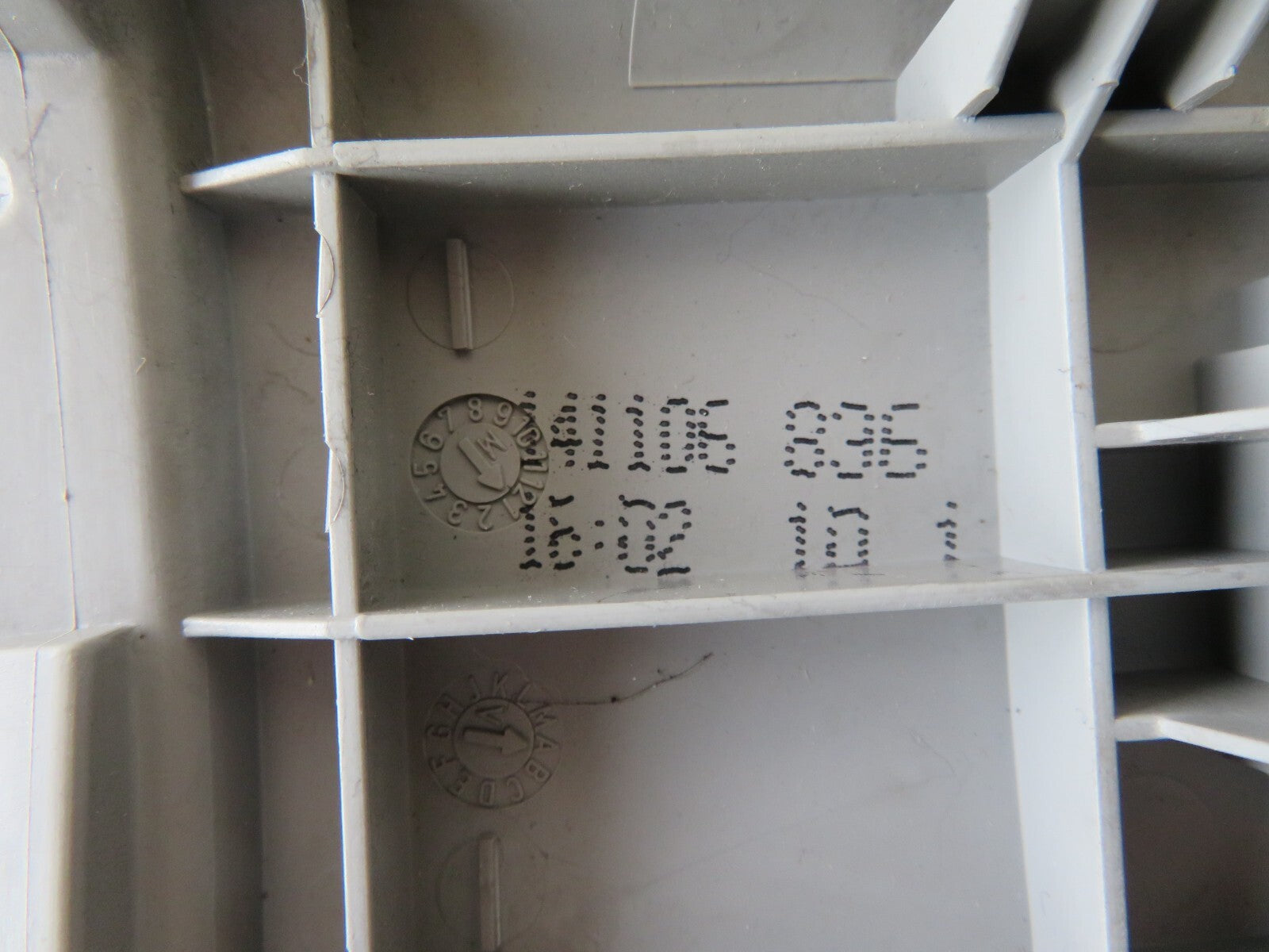 TOYOTA YARIS MK2 NS PASSENGER WINDOW SWITCH 3DR 2006-2011 AMS1159