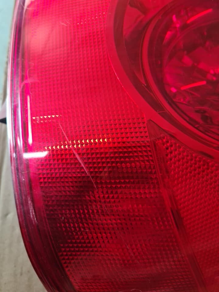 MAZDA 3 OS DRIVER REAR TAIL LIGHT 2006-2010