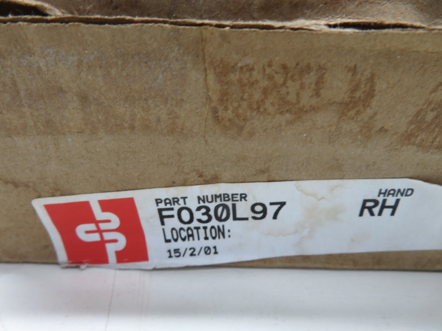 OS DRIVER SIDE AMBER INDICATOR LIGHT FOR FORD ESCORT 1990-1991