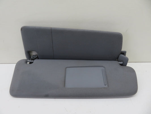 PORSCHE CAYENNE 955 OS DRIVER SUNVISOR GREY  2003-2006 1634-1