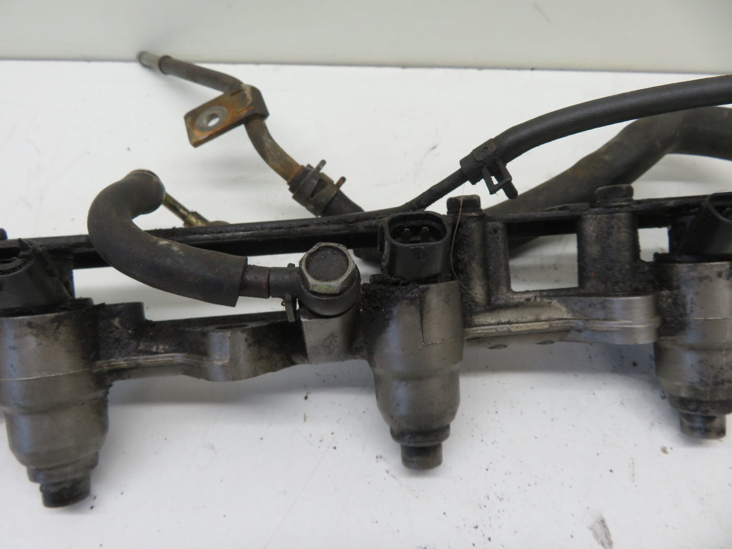 TOYOTA MR2 MK2 3SGTE REV 1-2 TURBO FUEL INJECTORS RAIL PIPE 1989-1993 REF1756