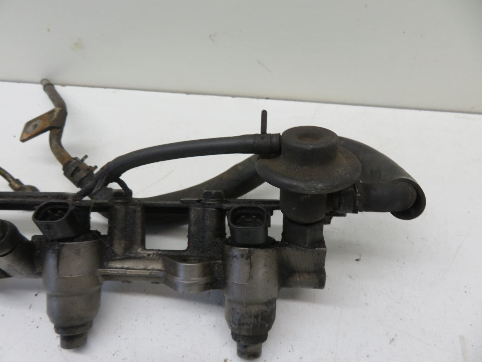 TOYOTA MR2 MK2 3SGTE REV 1-2 TURBO FUEL INJECTORS RAIL PIPE 1989-1993 REF1756