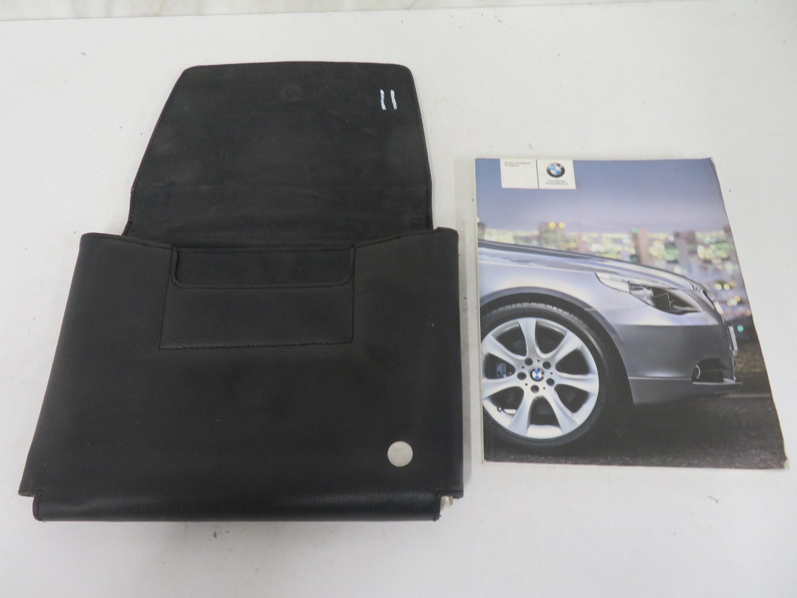 BMW E60 5 SERIES OWNERS MANUAL WITH FOLDER 2004-2007 MIX1439-11