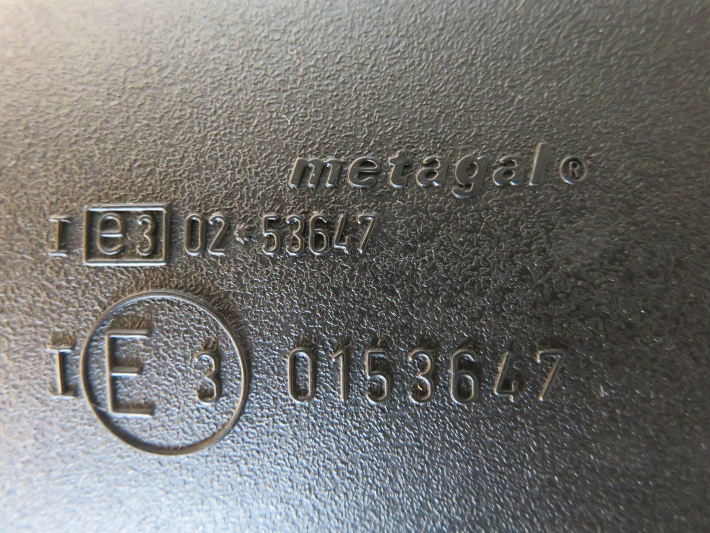 MERCEDES BENZ A140 A CLASS REAR VIEW MIRROR 1997-2004 B1