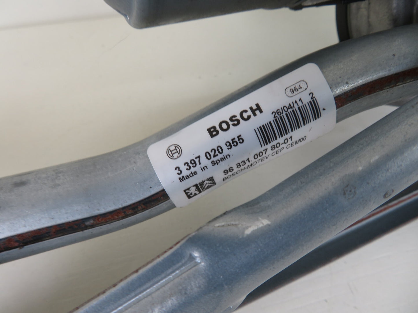 CITROEN BERLINGO MK2 FRONT WIPER MOTOR WITH LINKAGE 2008-2014 1738-1