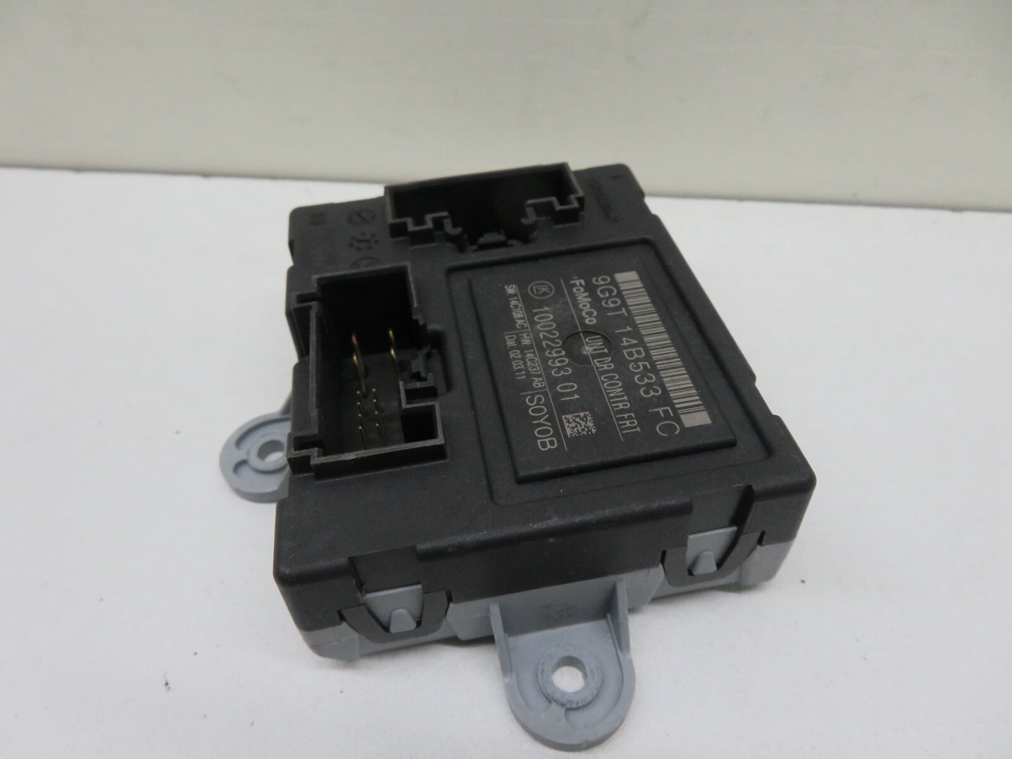 FORD MONDEO MK4 NSF FRONT DOOR CONTROL MODULE 9G9T-19B534FC 2007-2014 173624