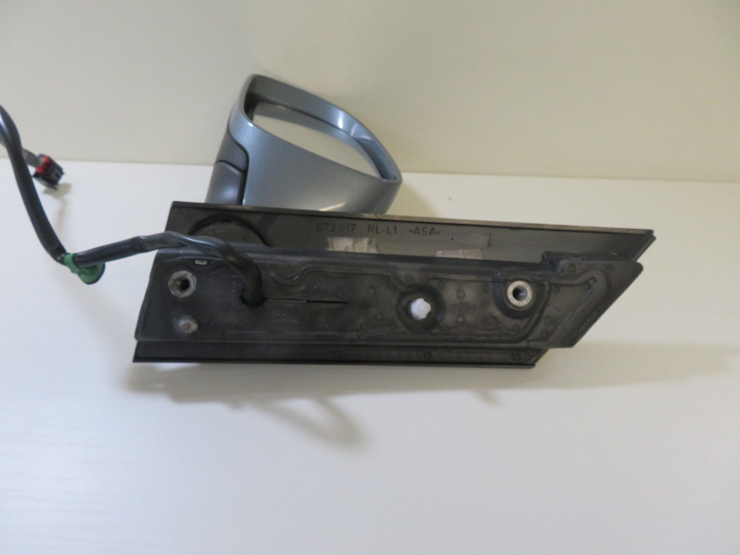 VW TOURAN NS PASSENGER DOOR WING MIRROR (SEE PHOTOS) 2003-2009 1701-1