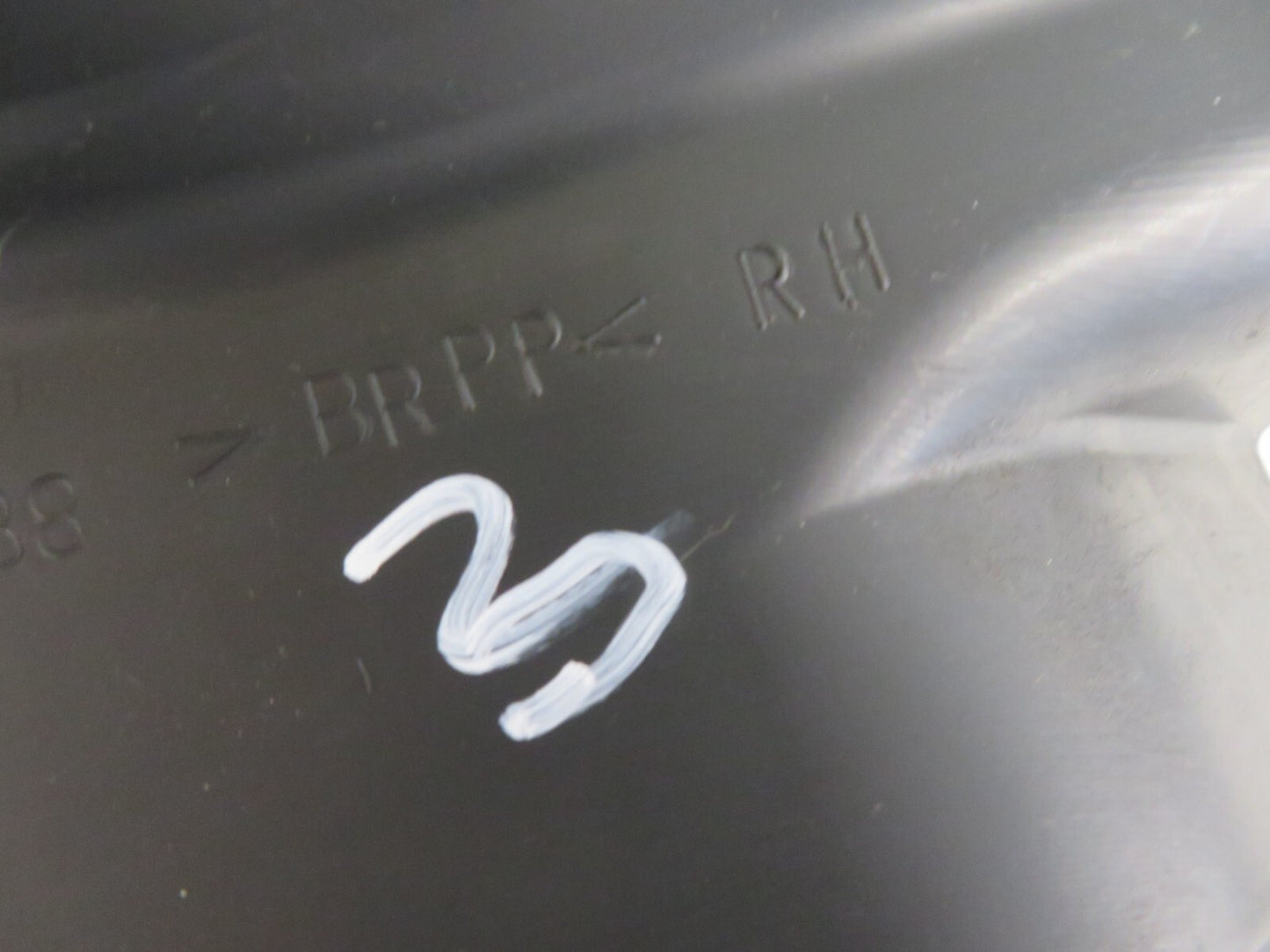 PEUGEOT 4007 OS DRIVER SIDE WING BONNET TRIM 2007-2012 1603-3