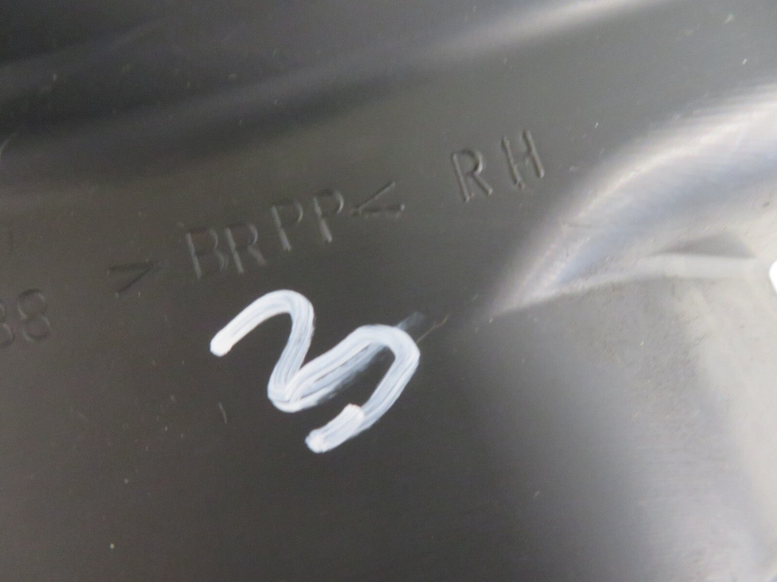 PEUGEOT 4007 OS DRIVER SIDE WING BONNET TRIM 2007-2012 1603-3