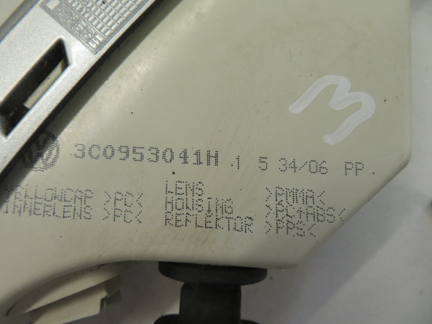 VOLKSWAGEN VW PASSAT NS FRONT INDICATOR LIGHT 3C0953041H 2006-2010 AM1544-3