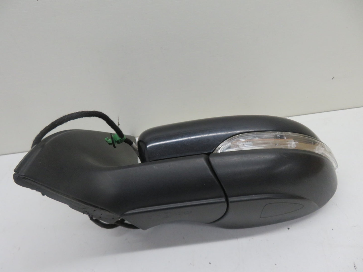 VW GOLF MK6 NS PASSENGER DOOR WING MIRROR BLACK 5DR 2009-2013 1546-6