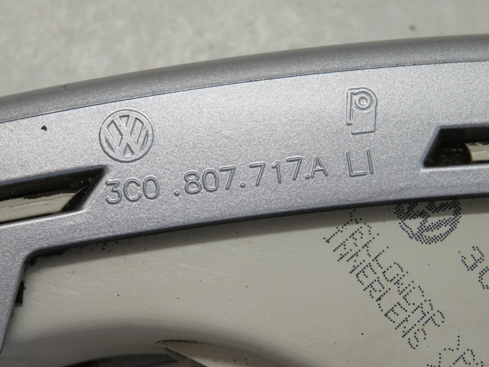 VOLKSWAGEN VW PASSAT NS FRONT INDICATOR LIGHT 3C0953041H 2006-2010 AM1544-3