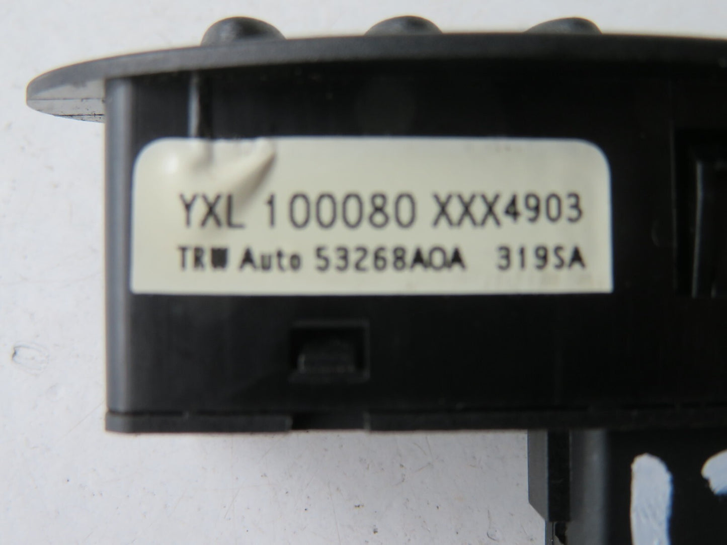 ROVER 75 SEAT MEMORY SWITCH YXL100080 1999-2005 A1122-13