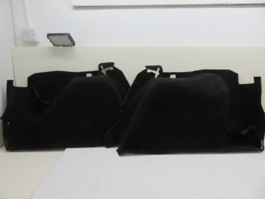 FORD FOCUS ST REAR BOOT SIDE CARPETS BOTH SIDES 2005-2010