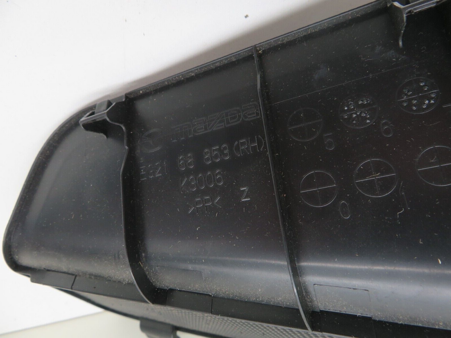 MAZDA CX7 OS DRIVER SIDE REAR BOOT TRIM EG2168853 2008-2012 1414-2