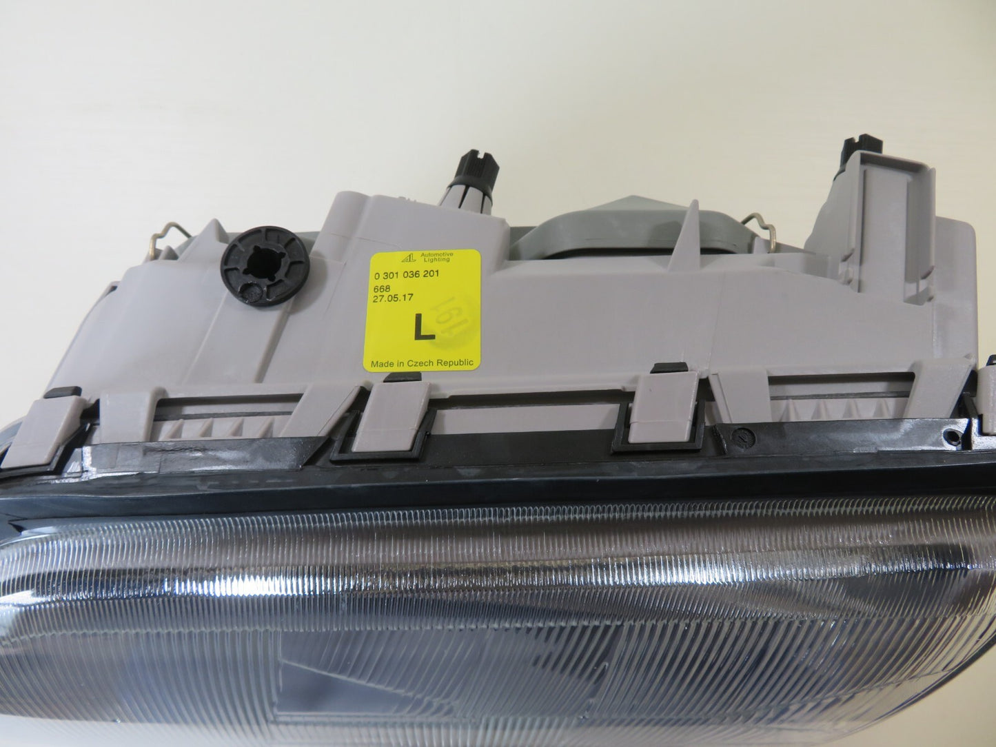 NS PASSENGER LH BOSCH HEADLIGHT 0301036201 FOR MERCEDES C CLASS 1993-2000 #RMS