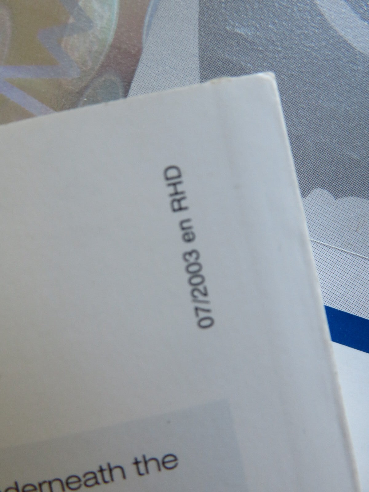 FORD KA OWNERS MANUAL WITH FOLDER 2002-2008 HM2-22