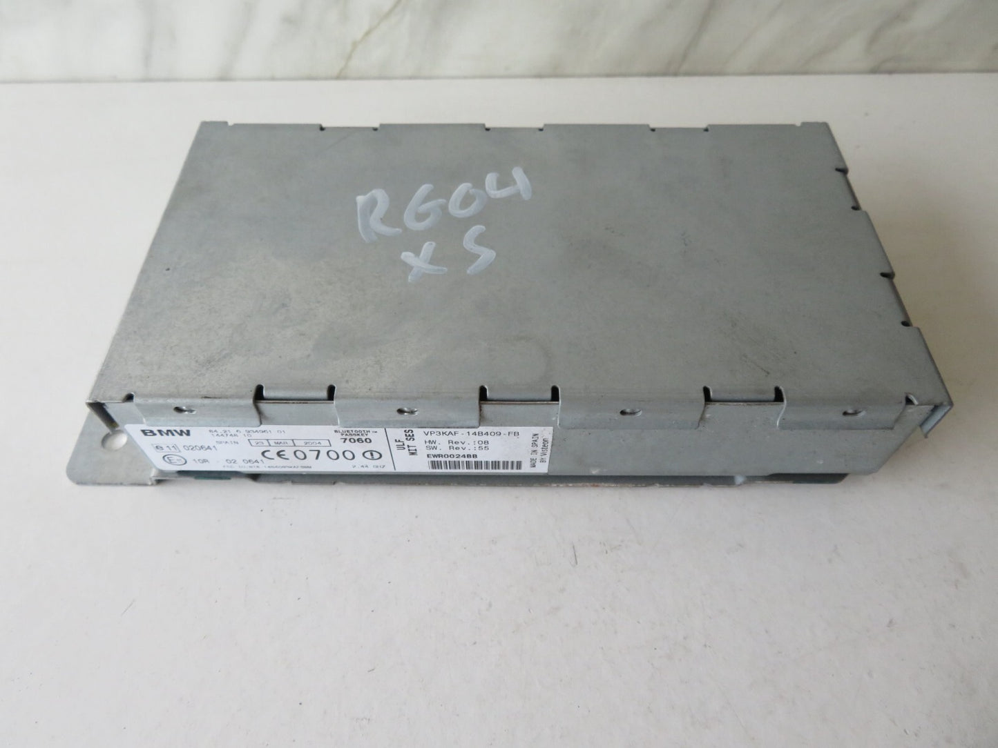 BMW X5 E53 BLUETOOTH MODULE 6934961 2004-2007 RG04 SA