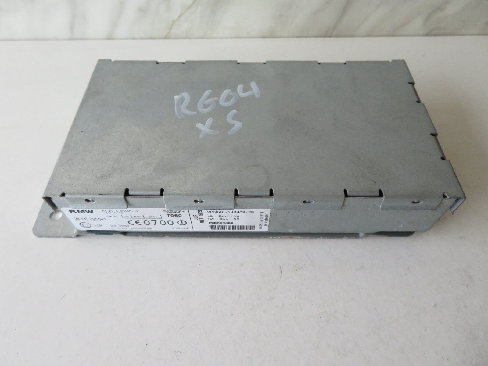 BMW X5 E53 BLUETOOTH MODULE 6934961 2004-2007 RG04 SA