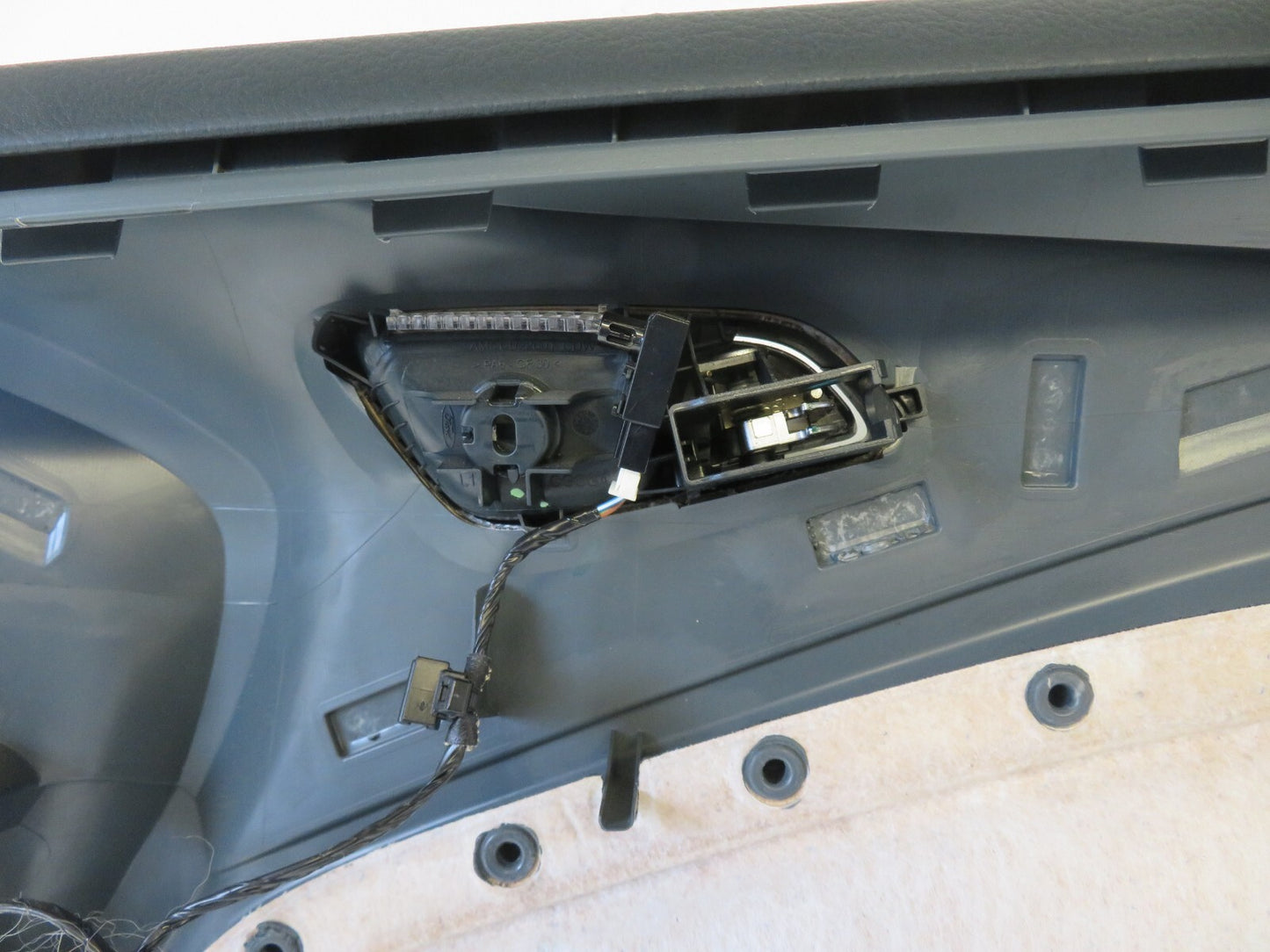 FORD GRAND C MAX NSF PASSENGER INTERIOR FRONT DOOR CARD 2011-2015