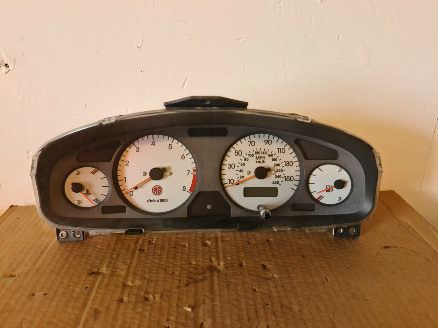 ROVER MG ZS 1.6 ECU KIT ECU SPEEDO KEY ETC YAC003170 NNN100743 1999-2003