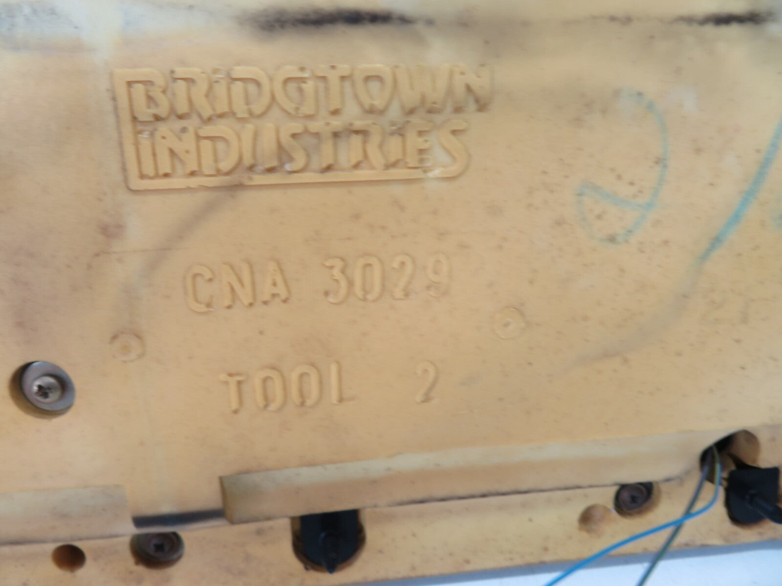 JAGUAR XJR NSR REAR PASSENGER INTERIOR DOOR PANEL WITH SPEAKER ASHTRAY 1994-2001