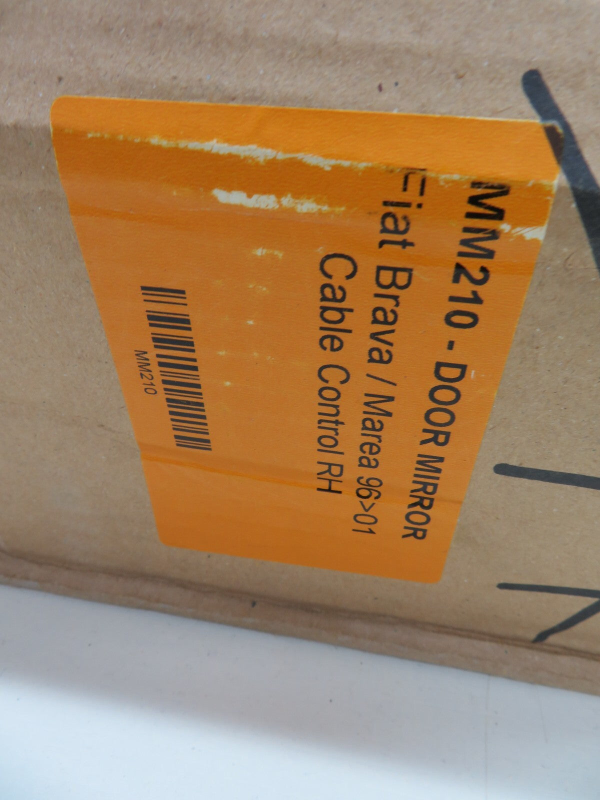 OS DRIVER RH DOOR WING MIRROR FOR FIAT BRAVA 1996-2001 MM210