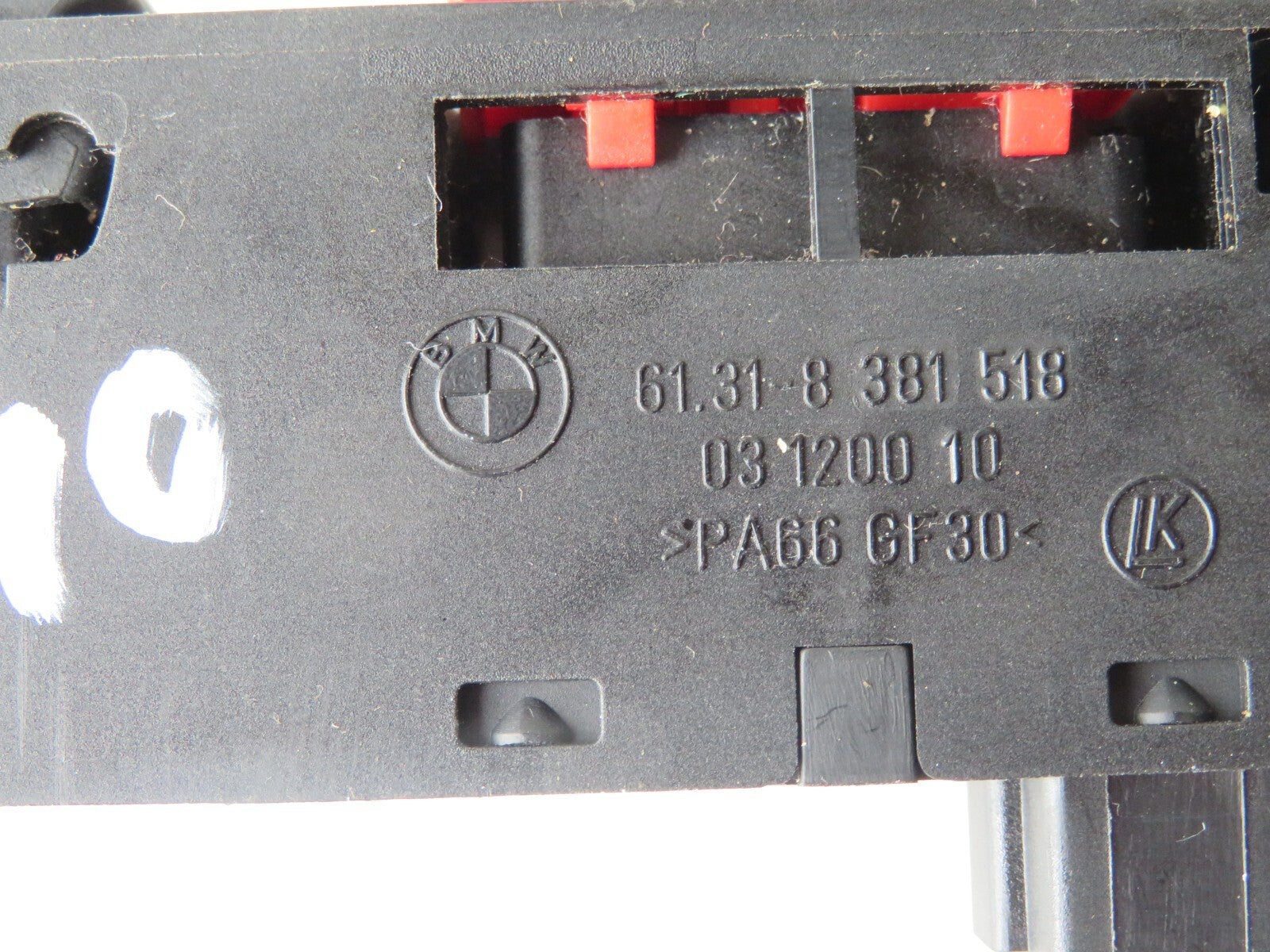 BMW E46 SALOON OS DRIVER WINDOW SWITCHES 8381518 1998-2006 A1242-10