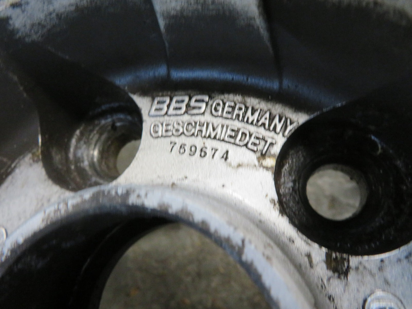 STAGGERED FITMENT 16" BBS ALLOY WHEELS X4 PCD 5 X 114.3 8J REAR 7J FRONT