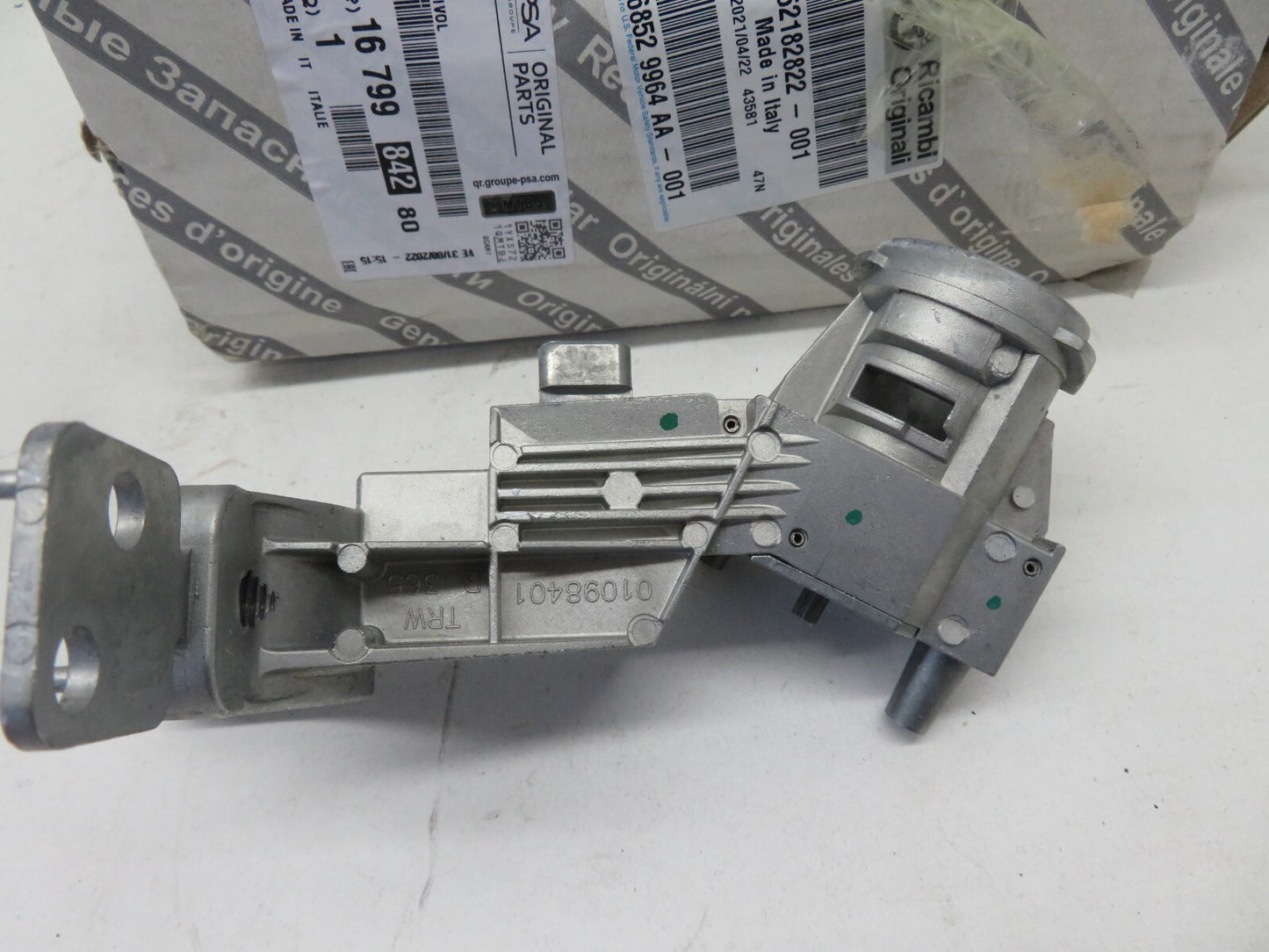 PEUGEOT BIPPER IGNITION SWITCH BODY 1679984280 STEERING LOCK 2008-2015 1711-9