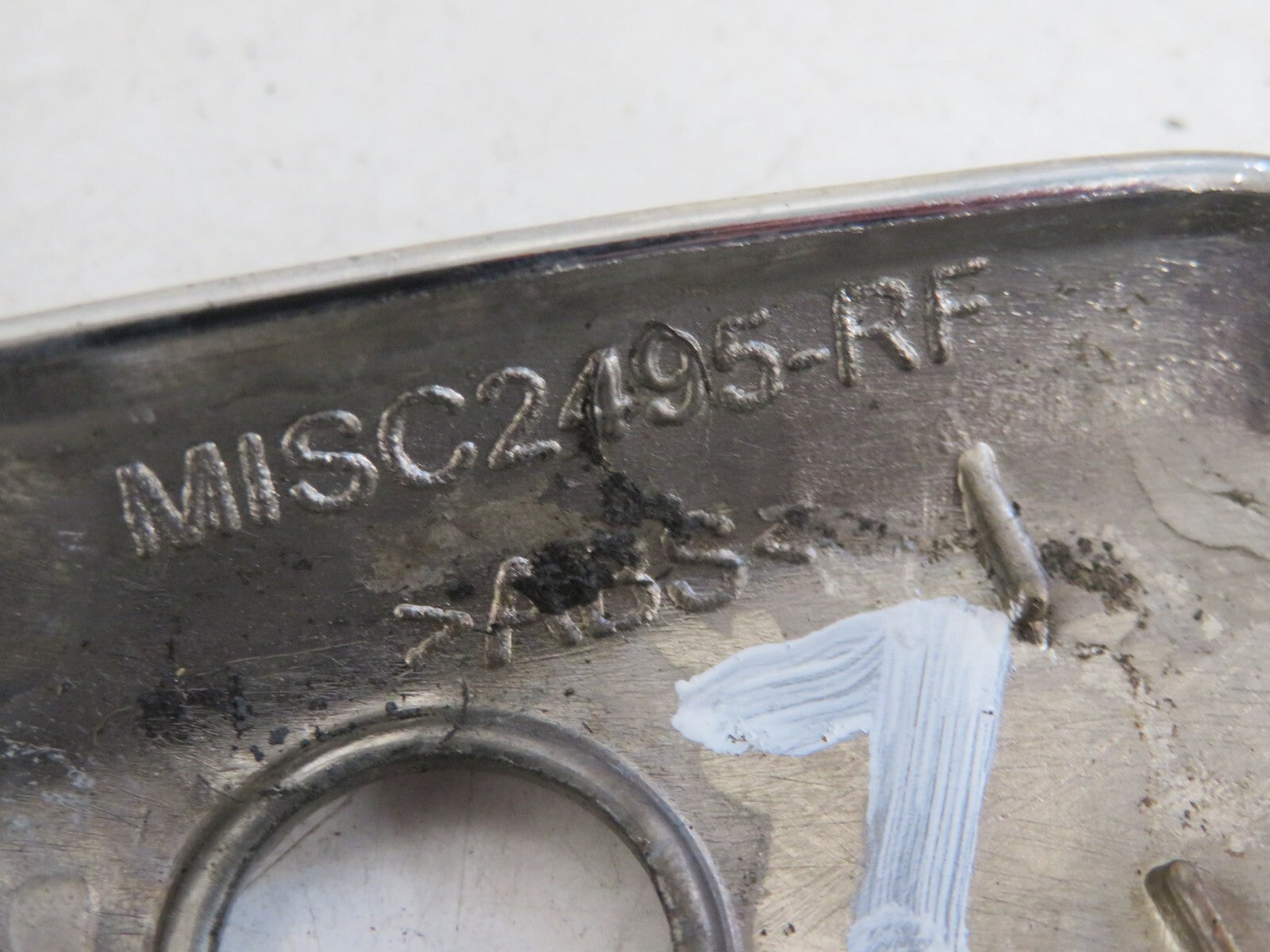 PEUGEOT 4007 OS DRIVER DOOR LOCK COVER 2007-2012 1630-7