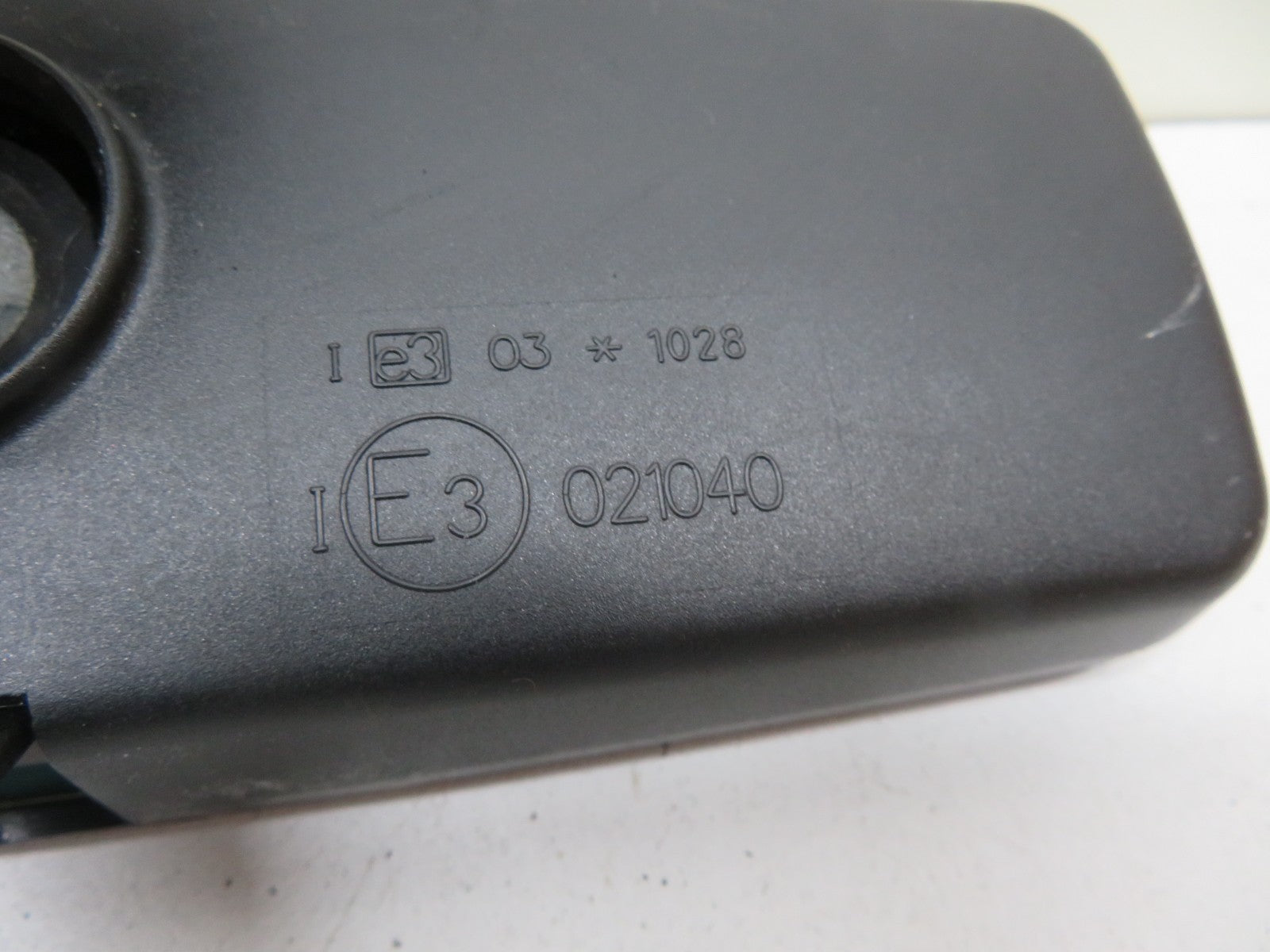 FIAT 500 REAR VIEW MIRROR 2007-2012 1837-10