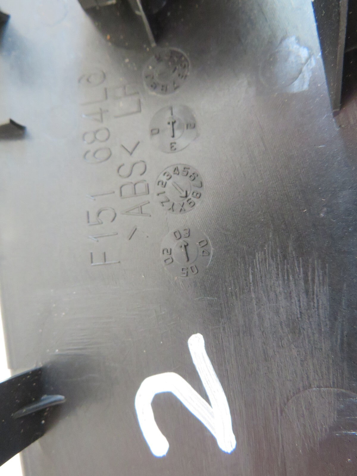 MAZDA RX8 NS PASSENGER WINDOW SWITCH 2003-2008 MIX1222-2