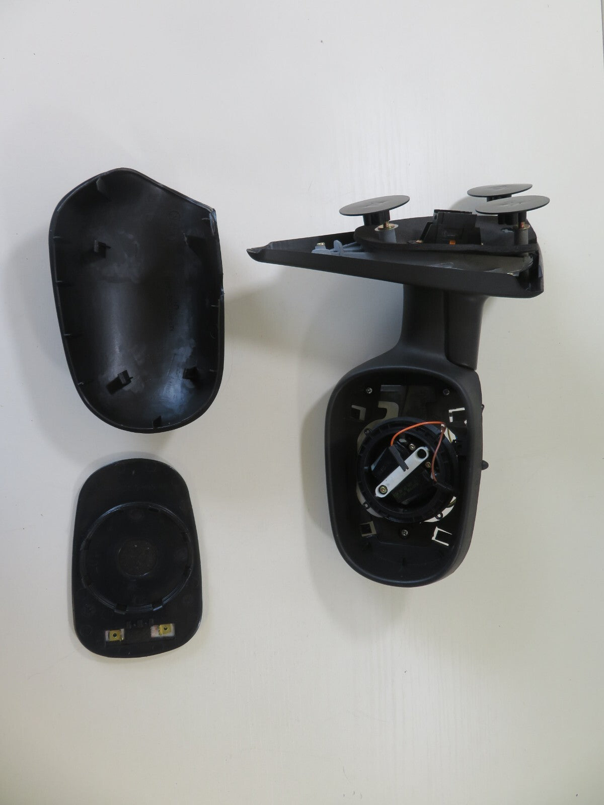 NS LH DOOR WING MIRROR 388-RND058-T0-2T  FITS RENAULT MEGANE 1995-2003 #BRB