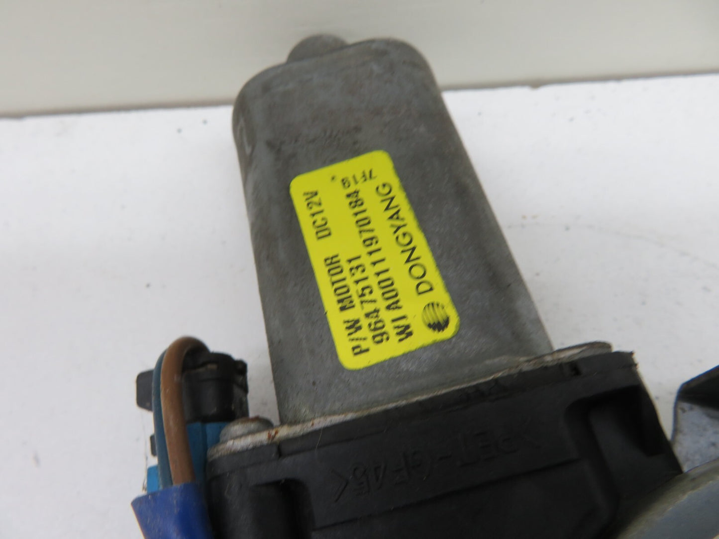 CHEVROLET LACETTI NSR REAR WINDOW REGULATOR 96475131 2004-2010 1517-9