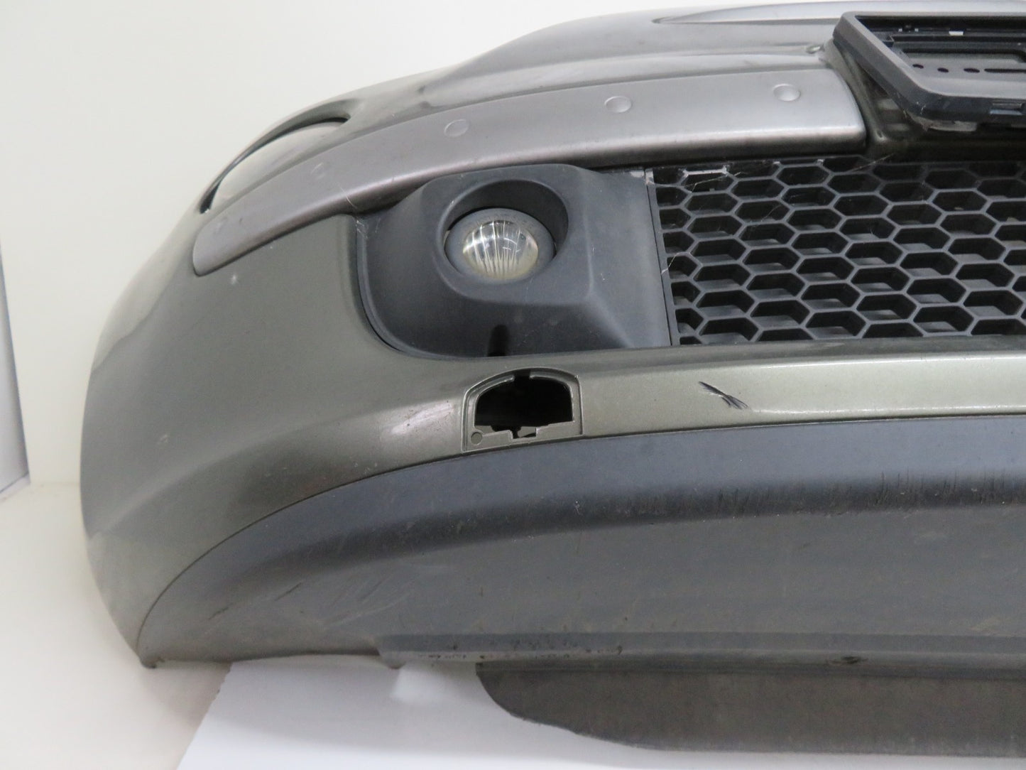 FIAT 500 DIESEL EDITION FRONT BUMPER COMPLETE (SEE PHOTOS) 2007-2012