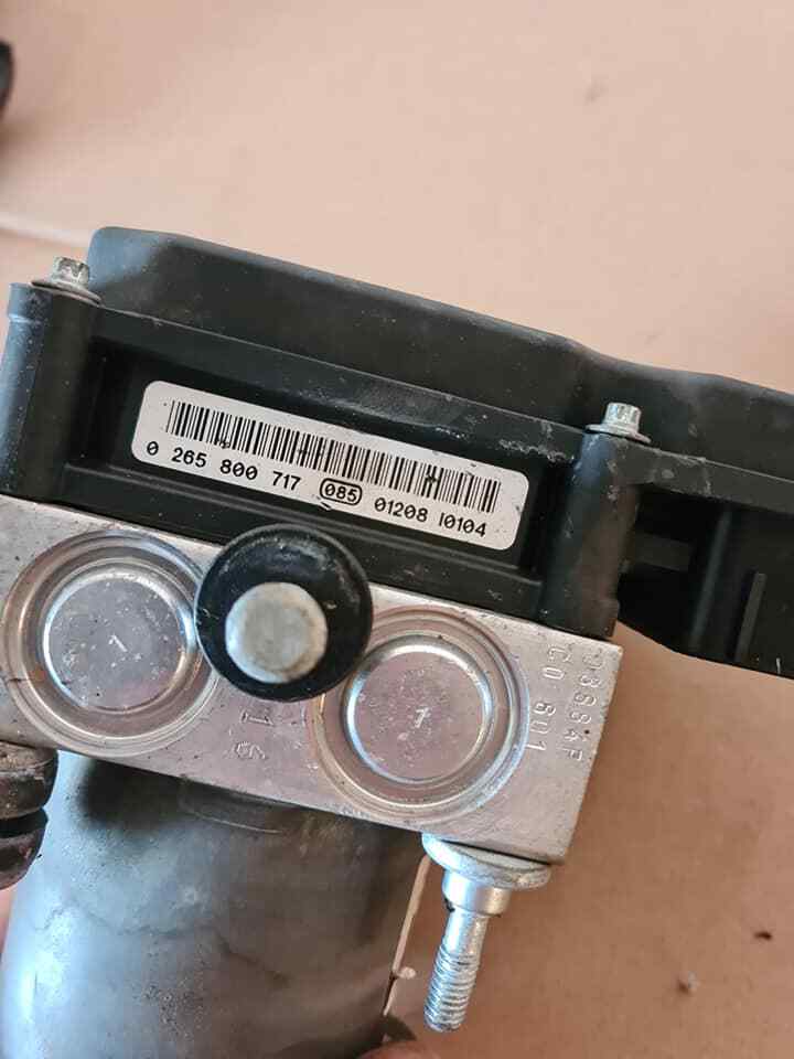 CITROEN RELAY ABS PUMP 00518045960 2007-2011 A55