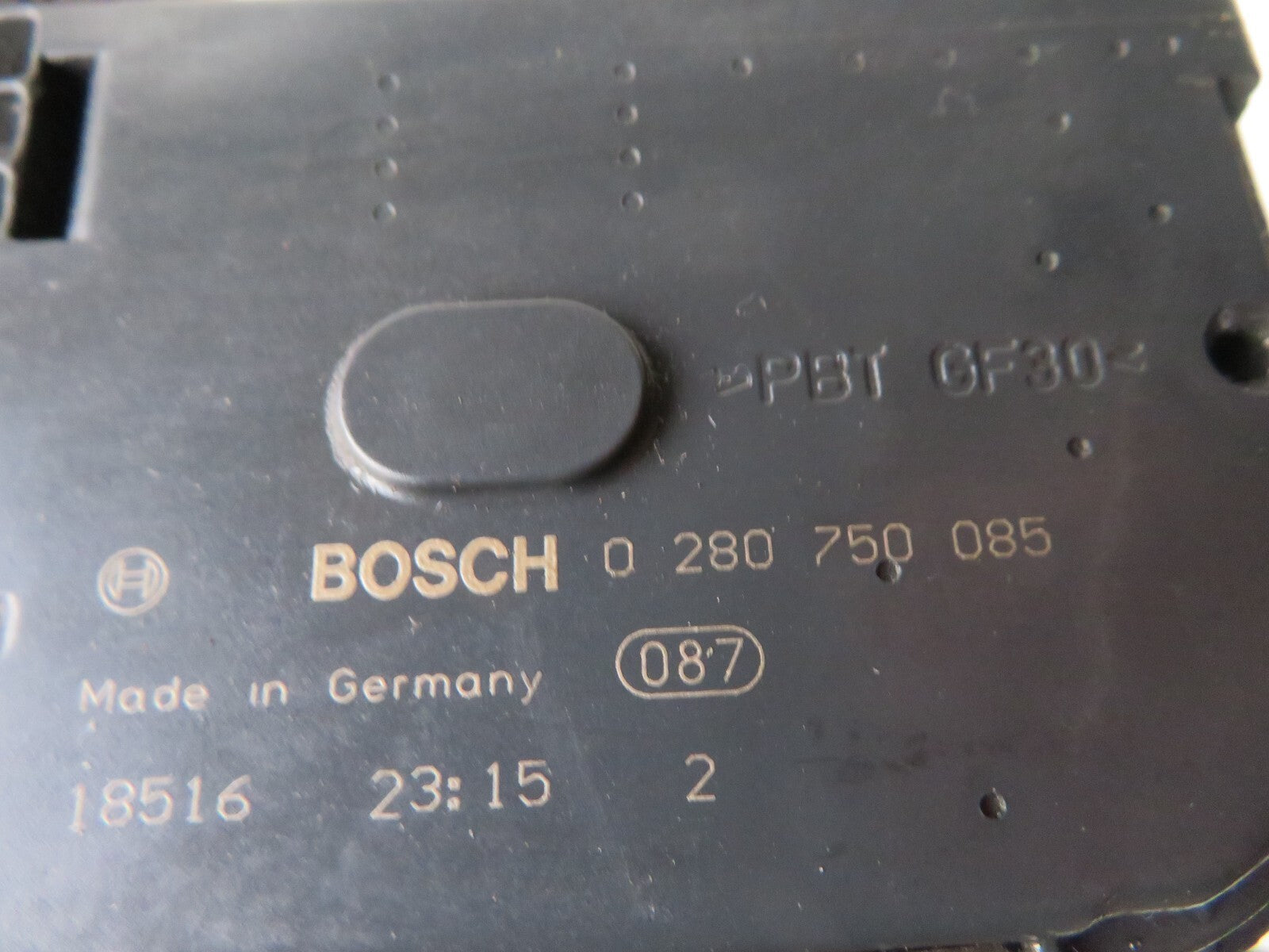 PEUGEOT 307 1.6 PETROL THROTTLE BODY 0280750085 NFU 2001-2008 AMS1538-13