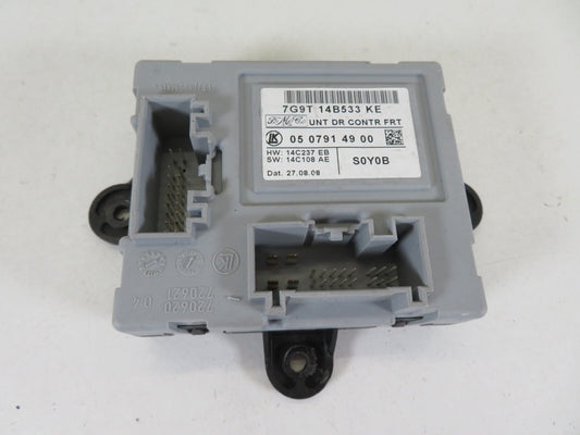 FORD MONDEO MK4 NSF DOOR MODULE 7G9T-14B533-KE 2006-2010 A1201-14