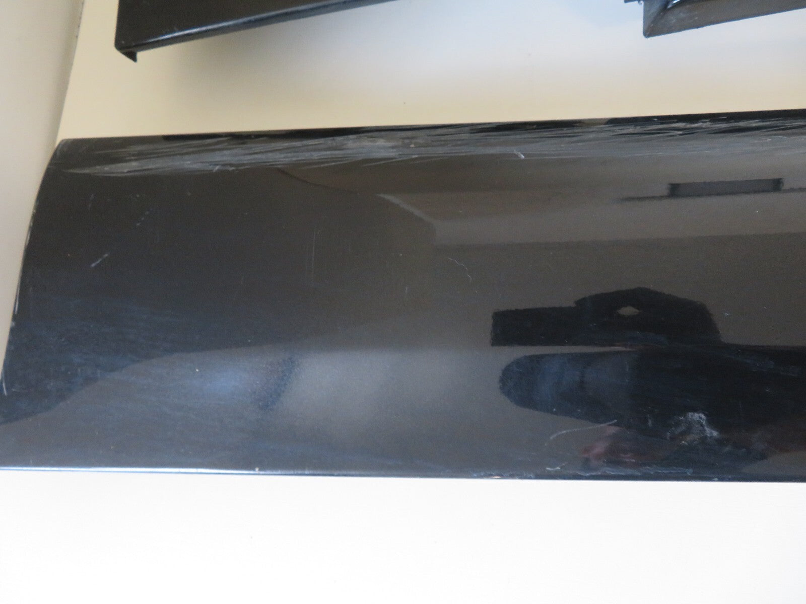 BMW 1 SERIES E82 E88 M SPORT SIDE SKIRTS PAIR BLACK 2005-2011 (SEE PHOTOS)