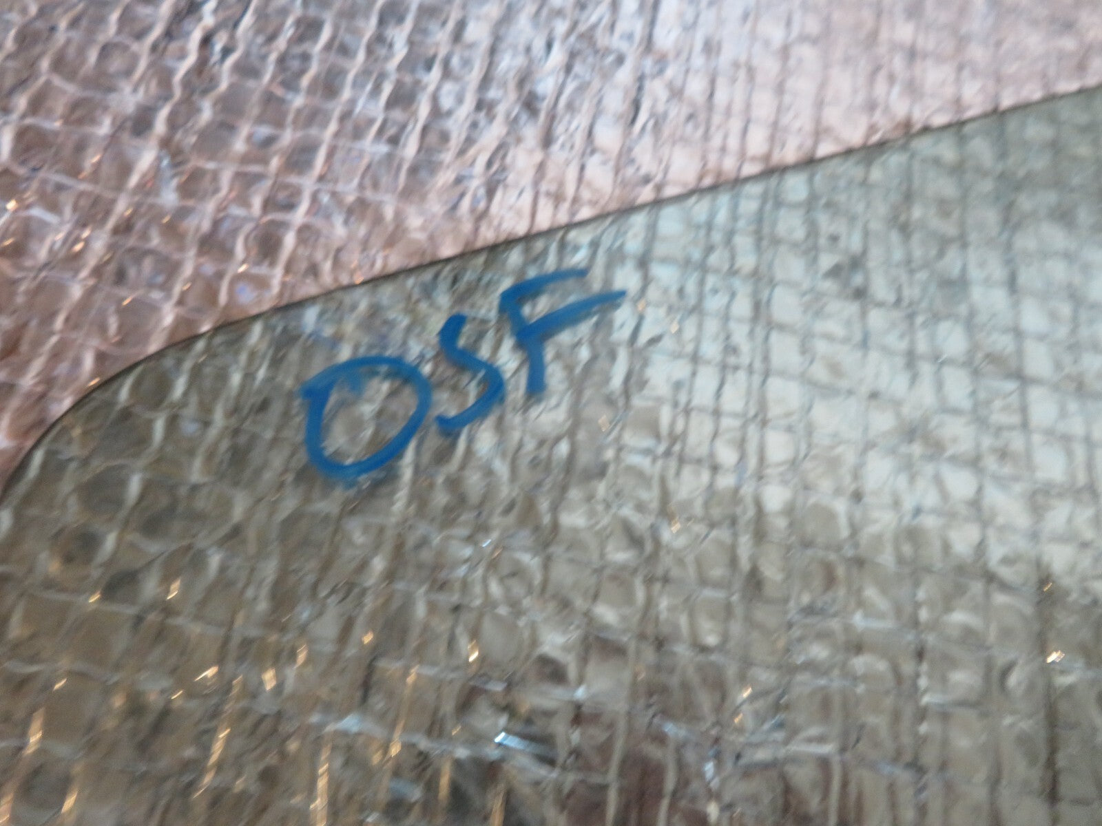 SUZUKI JIMNY OSF WINDOW GLASS 1998-2018