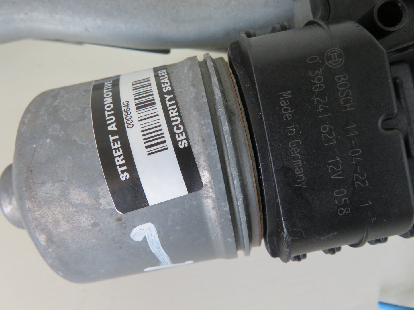 CITROEN BERLINGO MK2 FRONT WIPER MOTOR WITH LINKAGE 2008-2014 1738-1